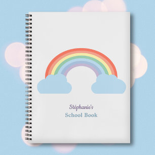 Carnet Pastel Rainbow