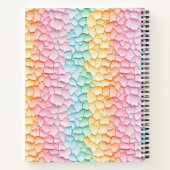 Carnet Pastel Rainbow (Dos)