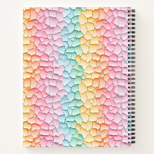 Carnet Pastel Rainbow (Dos)