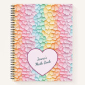 Carnet Pastel Rainbow (Devant)