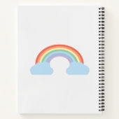 Carnet Pastel Rainbow (Dos)