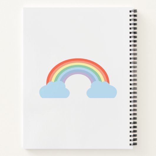 Carnet Pastel Rainbow (Dos)