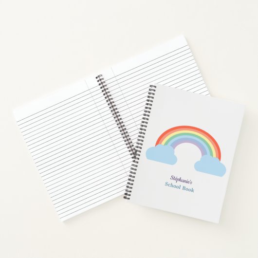 Carnet Pastel Rainbow (Intérieur)