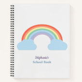Carnet Pastel Rainbow (Devant)