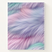 Carnet Pastel Rainbow Fur (Dos)