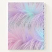 Carnet Pastel Rainbow Fur (Dos)