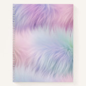 Carnet Pastel Rainbow Fur (Devant)