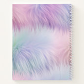 Carnet Pastel Rainbow Fur (Dos)