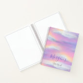 Carnet Pastel Rainbow Sky Custom Sketbook (Intérieur)