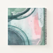 Carnet Pastel Scribe - Aquarelle (Dos)