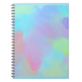 Carnet Pastel Splatter Pattern Notebook (Devant)