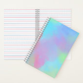 Carnet Pastel Splatter Pattern Notebook (À l'intérieur)
