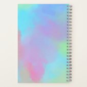 Carnet Pastel Splatter Pattern Notebook (Verso)