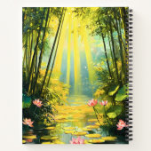 Carnet Pastel Spring Koi Blossom (Dos)