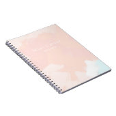 Carnet Pastel Springtime with Name and Year Details (Côté Droit)