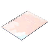 Carnet Pastel Springtime with Name and Year Details (Côté gauche)