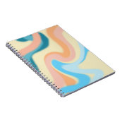 Carnet Pastel Swirls (Côté Droit)