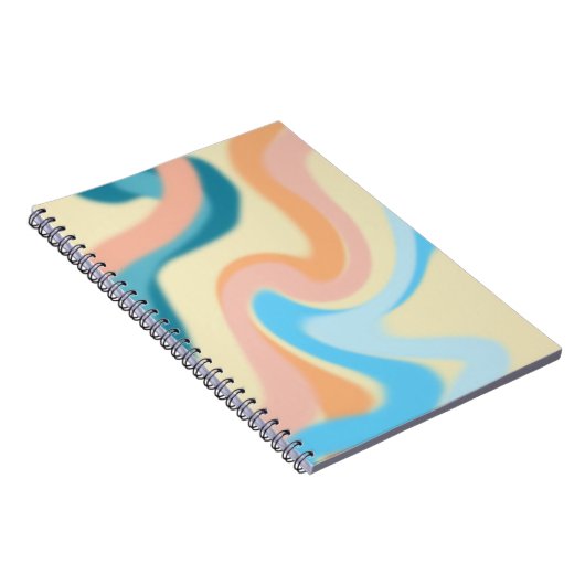 Carnet Pastel Swirls (Côté Droit)