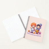 Carnet Pastel Trick ou Traitements (Intérieur)