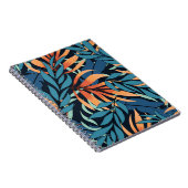 Carnet Pastel Tropical Botanical Abstrait (Côté Droit)