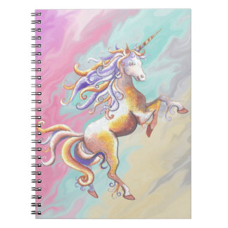 Carnet Pastel Unicorn
