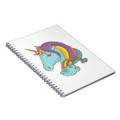 Carnet Pastel Unicorn (Côté Droit)