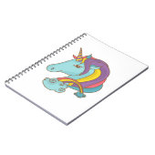 Carnet Pastel Unicorn (Côté gauche)