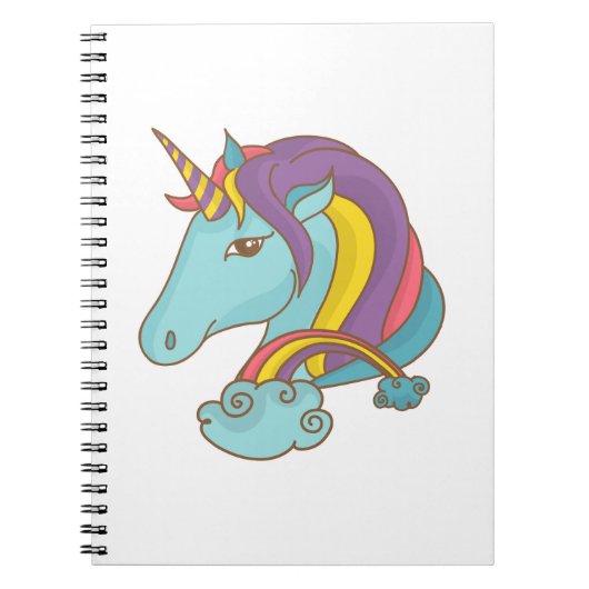 Carnet Pastel Unicorn (Devant)
