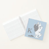 Carnet Pastel Wild Thing | Ajouter votre initiale (Intérieur)