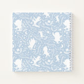 Carnet Pastel Wild Thing | Ajouter votre initiale (Dos)