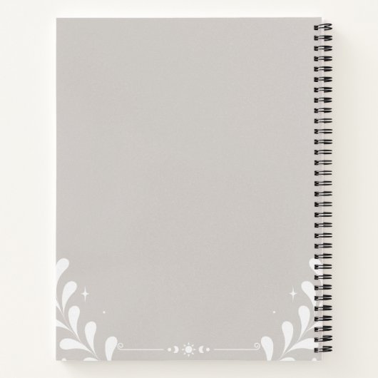 Carnet Pastel Yin-Yang notebook (Dos)