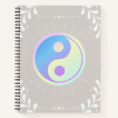 Carnet Pastel Yin-Yang notebook (Devant)