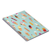 Carnet Pastels de crème glacée (Côté Droit)