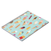 Carnet Pastels de crème glacée (Côté gauche)