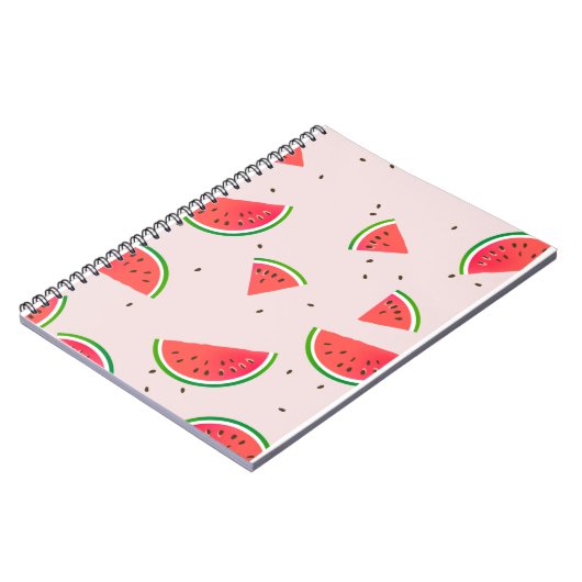 Carnet Pastèque (Côté gauche)