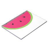 Carnet Pastèque (Côté gauche)
