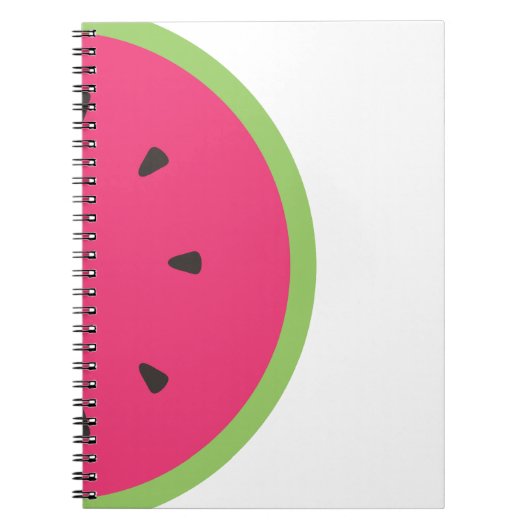 Carnet Pastèque (Devant)