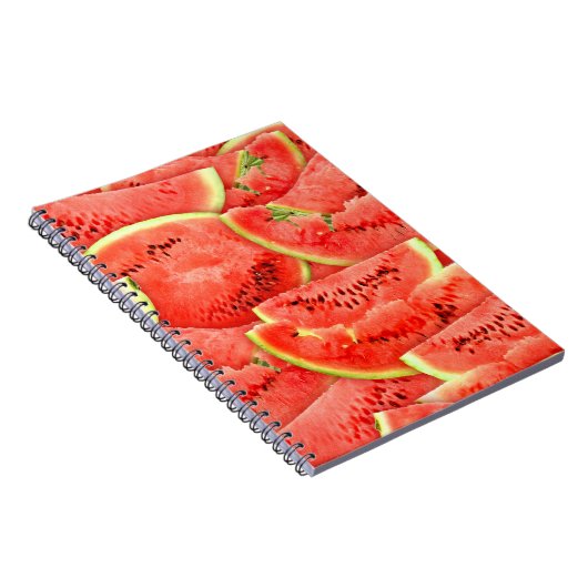 Carnet pastèque (Côté Droit)