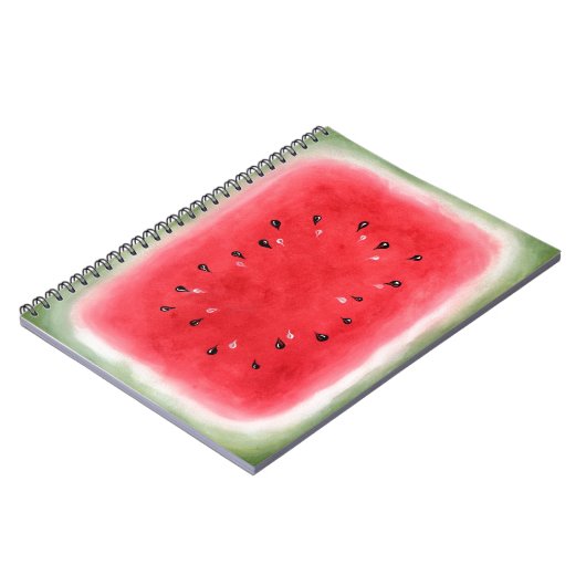 Carnet Pastèque (Côté gauche)