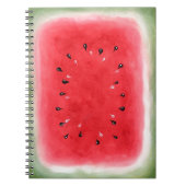 Carnet Pastèque (Devant)