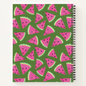 Carnet pastèque (Dos)
