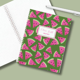 Carnet pastèque