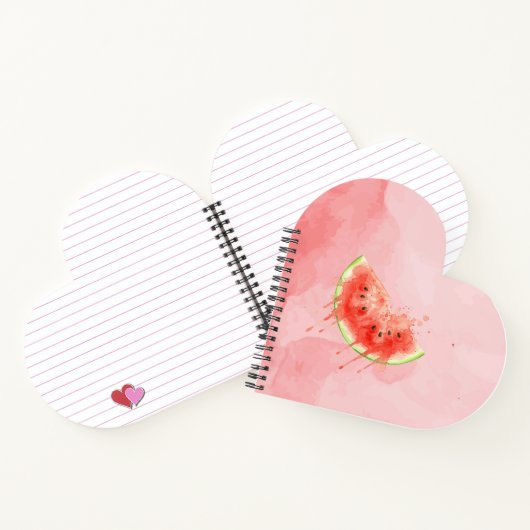 Carnet Pastèque (Intérieur)