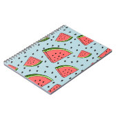 Carnet Pastèque (Côté gauche)