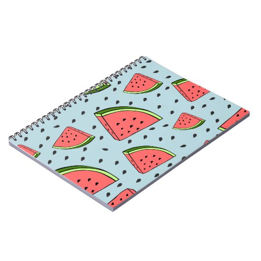 Carnet Pastèque (Côté gauche)