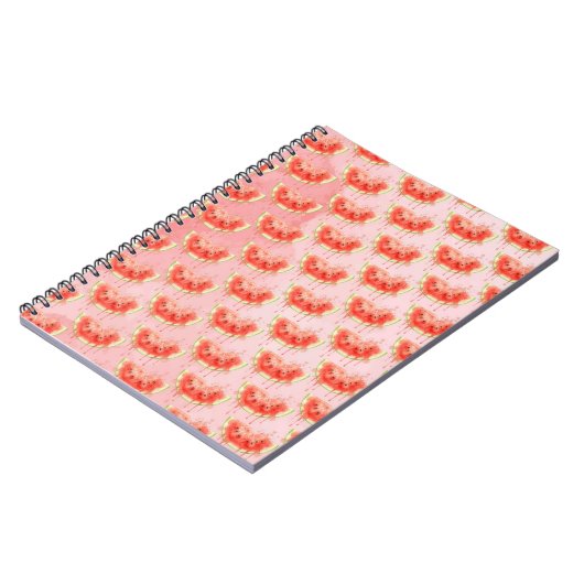 Carnet Pastèque (Côté gauche)