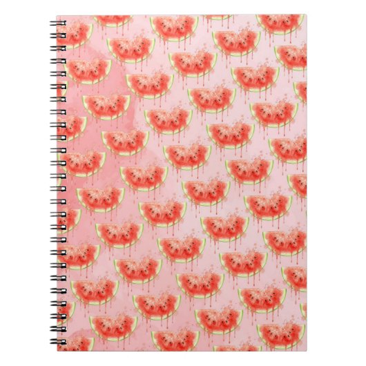 Carnet Pastèque (Devant)