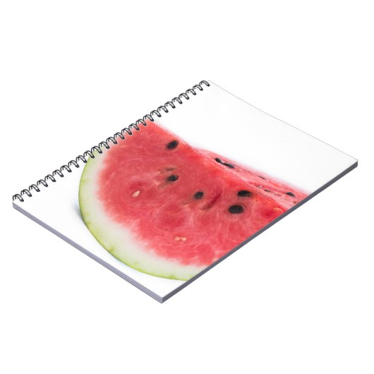 Carnet Pastèque (Côté gauche)