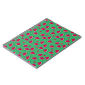 Carnet Pastèque (Côté gauche)