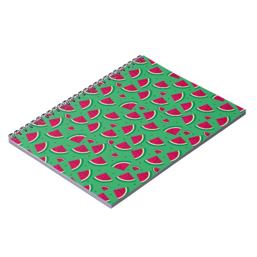 Carnet Pastèque (Côté gauche)